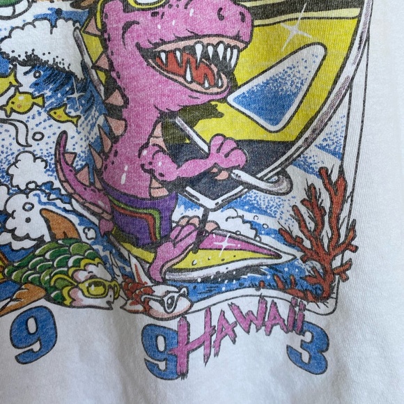 John Galt Brandy Melville 1993 Chill Hawaii Shirt - Picture 2 of 4